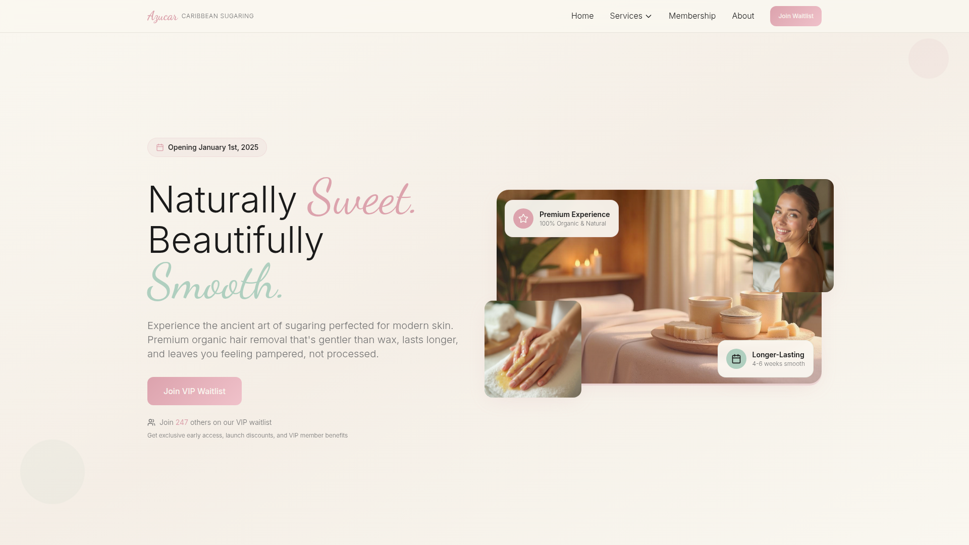 Azucar Studio website preview